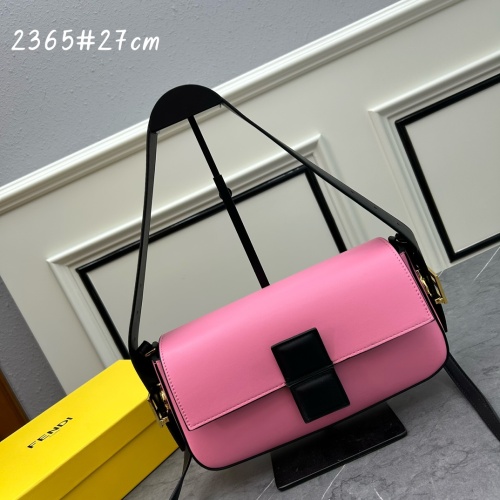 Fendi AAA Quality Shoulder Bags For Women #1175381 $122.00 USD, Wholesale Replica Fendi AAA Quality Shoulder Bags