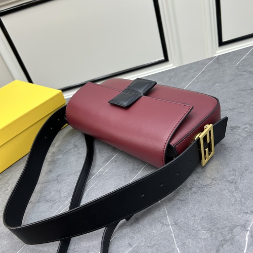 Replica Fendi AAA Quality Shoulder Bags For Women #1175383 $122.00 USD for Wholesale