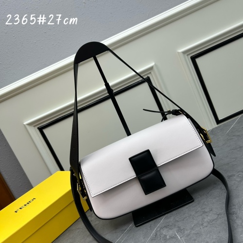 Fendi AAA Quality Shoulder Bags For Women #1175384 $122.00 USD, Wholesale Replica Fendi AAA Quality Shoulder Bags