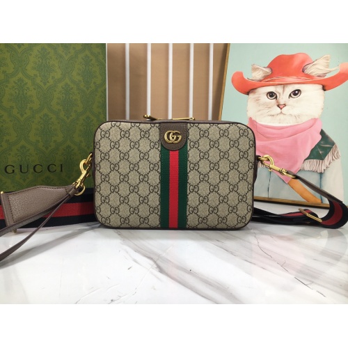 Gucci AAA Quality Messenger Bags For Unisex #1175473 $68.00 USD, Wholesale Replica Gucci AAA Quality Messenger Bags