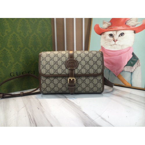 Gucci AAA Quality Messenger Bags For Unisex #1175474 $76.00 USD, Wholesale Replica Gucci AAA Quality Messenger Bags