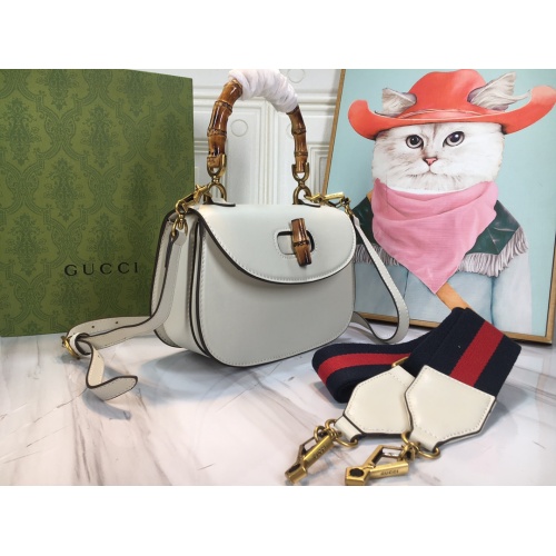 Replica Gucci AAA Quality Handbags For Women #1175495 $82.00 USD for Wholesale