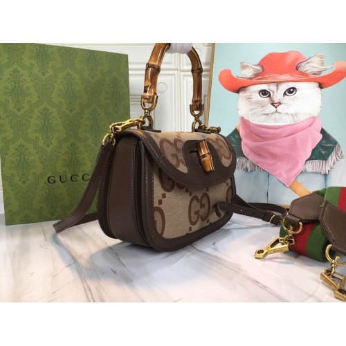 Replica Gucci AAA Quality Handbags For Women #1175496 $82.00 USD for Wholesale