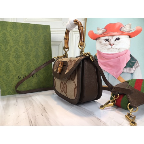 Replica Gucci AAA Quality Handbags For Women #1175496 $82.00 USD for Wholesale