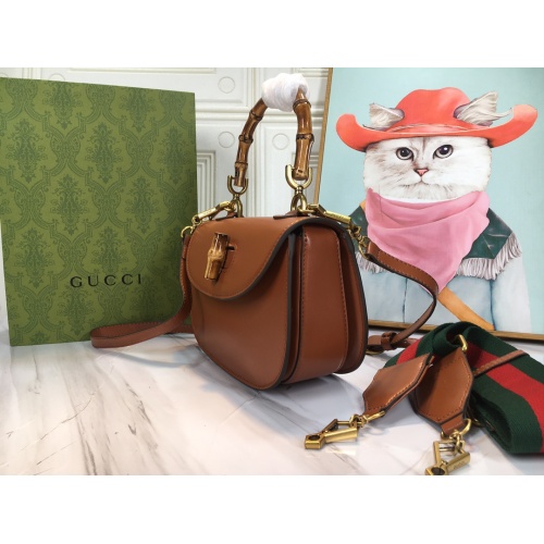 Replica Gucci AAA Quality Handbags For Women #1175497 $82.00 USD for Wholesale