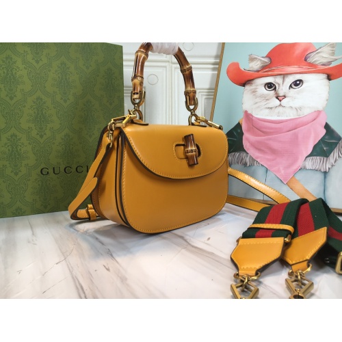 Replica Gucci AAA Quality Handbags For Women #1175498 $82.00 USD for Wholesale