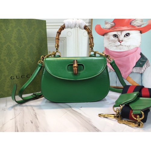 Gucci AAA Quality Handbags For Women #1175500 $82.00 USD, Wholesale Replica Gucci AAA Quality Handbags