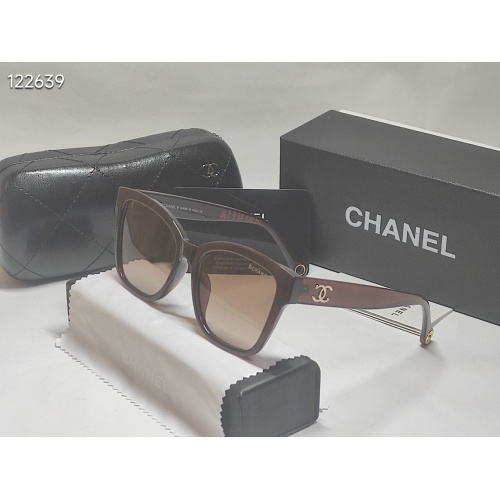 Chanel Sunglasses #1175533 $25.00 USD, Wholesale Replica Chanel Sunglasses