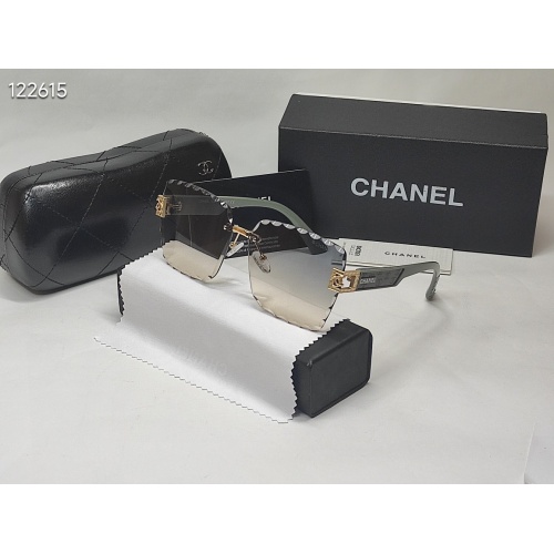 Chanel Sunglasses #1175542 $25.00 USD, Wholesale Replica Chanel Sunglasses