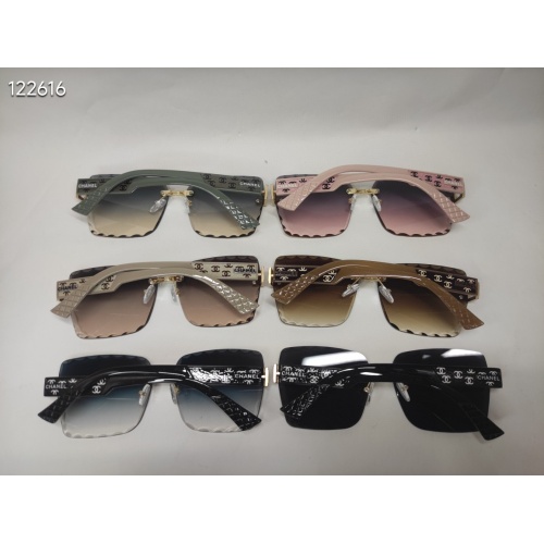 Replica Chanel Sunglasses #1175542 $25.00 USD for Wholesale