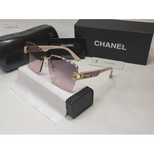 Chanel Sunglasses #1175543 $25.00 USD, Wholesale Replica Chanel Sunglasses