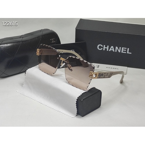 Chanel Sunglasses #1175544 $25.00 USD, Wholesale Replica Chanel Sunglasses