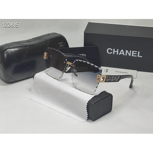 Chanel Sunglasses #1175546 $25.00 USD, Wholesale Replica Chanel Sunglasses