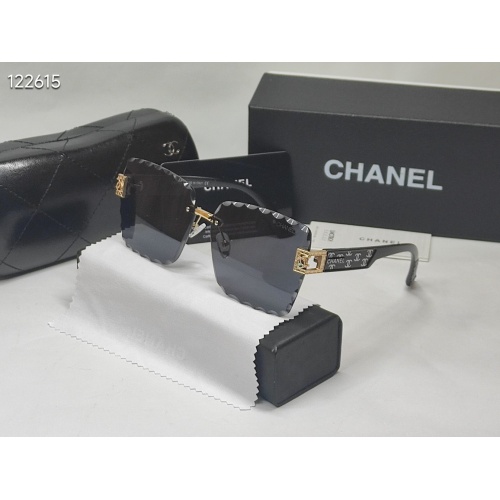 Chanel Sunglasses #1175547 $25.00 USD, Wholesale Replica Chanel Sunglasses