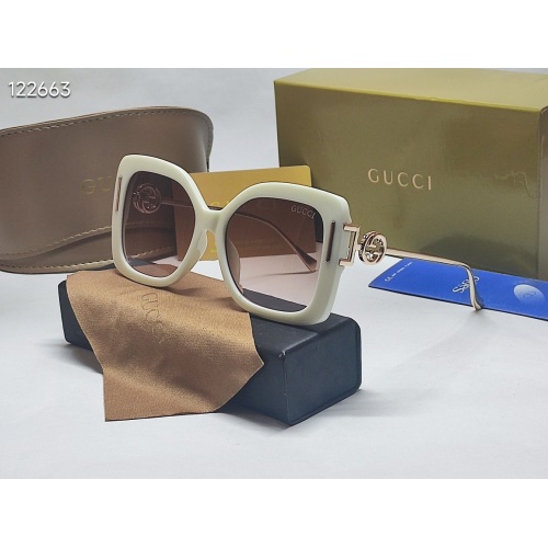 Gucci Sunglasses #1175553 $25.00 USD, Wholesale Replica Gucci Sunglasses