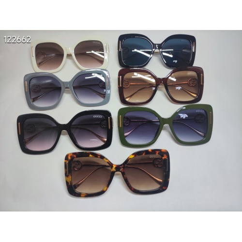 Replica Gucci Sunglasses #1175553 $25.00 USD for Wholesale