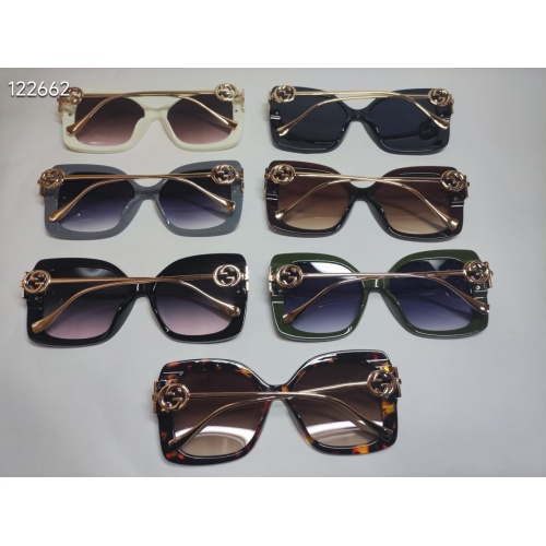 Replica Gucci Sunglasses #1175553 $25.00 USD for Wholesale