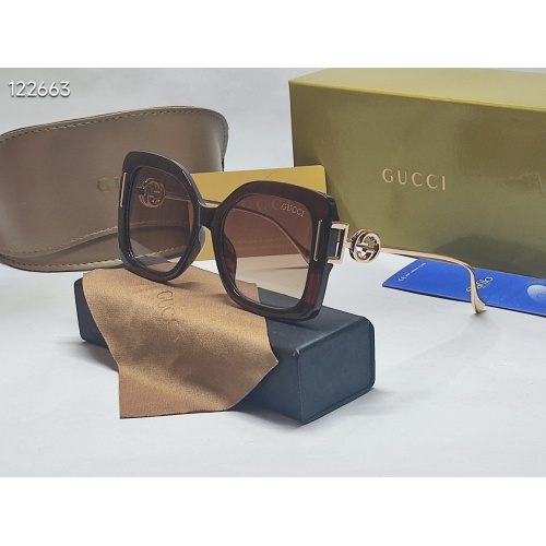 Gucci Sunglasses #1175554 $25.00 USD, Wholesale Replica Gucci Sunglasses