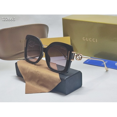 Gucci Sunglasses #1175556 $25.00 USD, Wholesale Replica Gucci Sunglasses