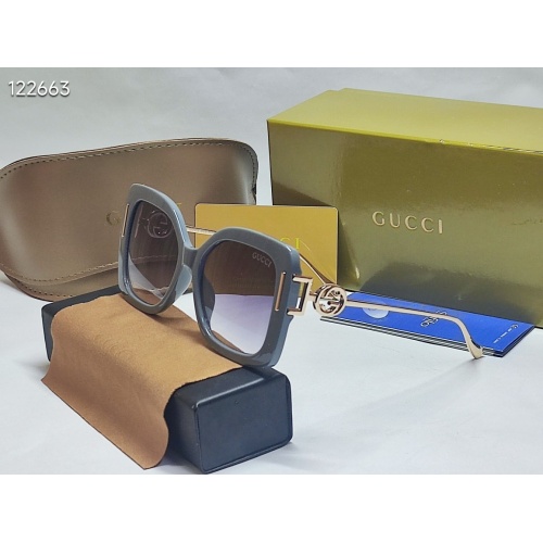 Gucci Sunglasses #1175557 $25.00 USD, Wholesale Replica Gucci Sunglasses