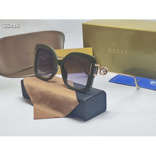 Gucci Sunglasses #1175558 $25.00 USD, Wholesale Replica Gucci Sunglasses