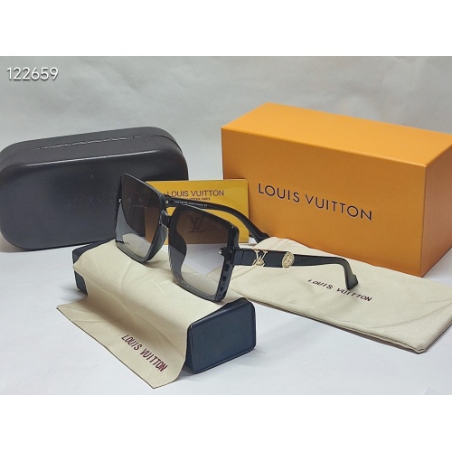 Louis Vuitton Sunglasses #1175566 $25.00 USD, Wholesale Replica Louis Vuitton Sunglasses