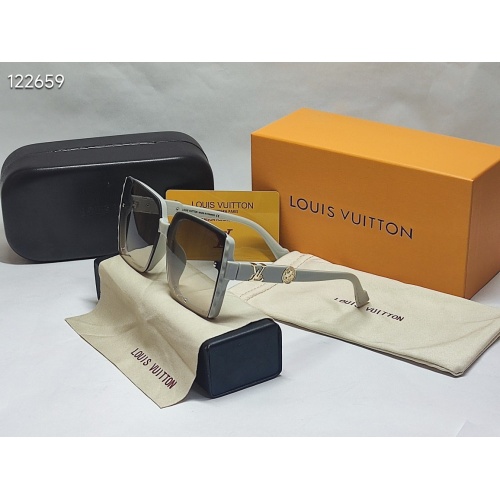 Louis Vuitton Sunglasses #1175568 $25.00 USD, Wholesale Replica Louis Vuitton Sunglasses