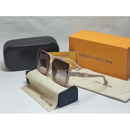 Louis Vuitton Sunglasses #1175569 $25.00 USD, Wholesale Replica Louis Vuitton Sunglasses