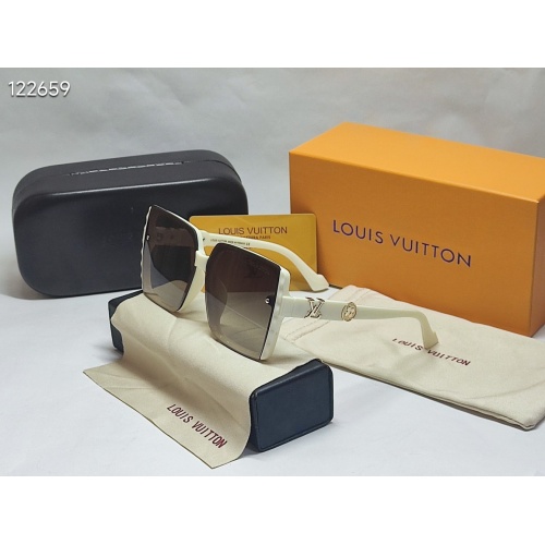 Louis Vuitton Sunglasses #1175570 $25.00 USD, Wholesale Replica Louis Vuitton Sunglasses