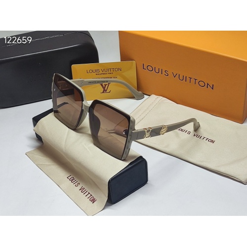 Louis Vuitton Sunglasses #1175571 $25.00 USD, Wholesale Replica Louis Vuitton Sunglasses