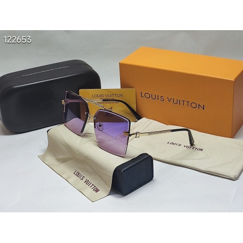 Louis Vuitton Sunglasses #1175584 $27.00 USD, Wholesale Replica Louis Vuitton Sunglasses