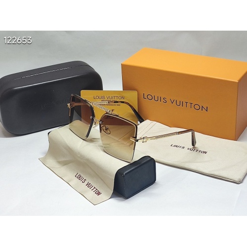 Louis Vuitton Sunglasses #1175585 $27.00 USD, Wholesale Replica Louis Vuitton Sunglasses