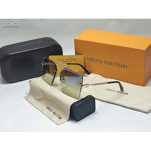 Louis Vuitton Sunglasses #1175586 $27.00 USD, Wholesale Replica Louis Vuitton Sunglasses