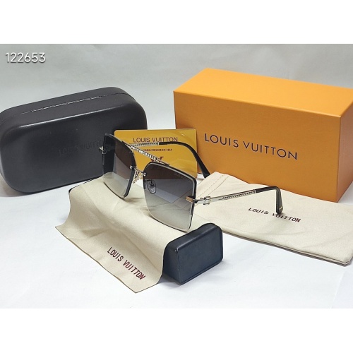 Louis Vuitton Sunglasses #1175587 $27.00 USD, Wholesale Replica Louis Vuitton Sunglasses