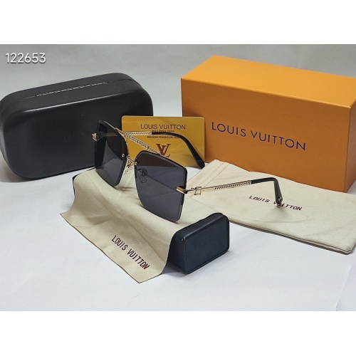 Louis Vuitton Sunglasses #1175588 $27.00 USD, Wholesale Replica Louis Vuitton Sunglasses