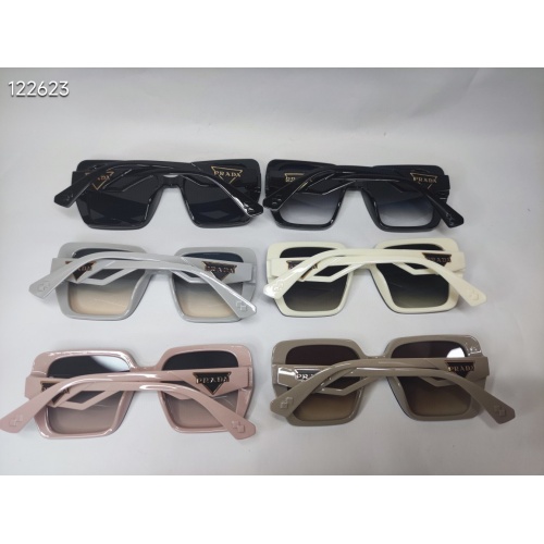 Replica Prada Sunglasses #1175591 $25.00 USD for Wholesale