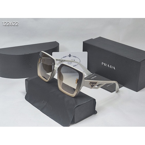 Prada Sunglasses #1175592 $25.00 USD, Wholesale Replica Prada Sunglasses