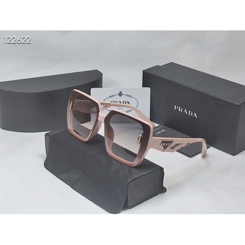 Prada Sunglasses #1175594 $25.00 USD, Wholesale Replica Prada Sunglasses