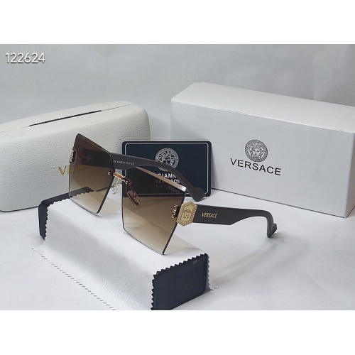 Versace Sunglasses #1175602 $25.00 USD, Wholesale Replica Versace Sunglasses