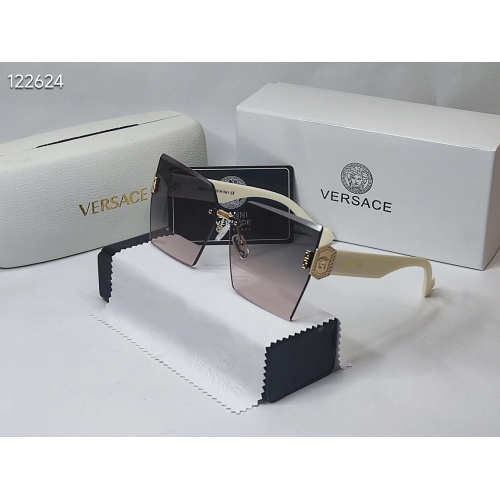 Versace Sunglasses #1175603 $25.00 USD, Wholesale Replica Versace Sunglasses