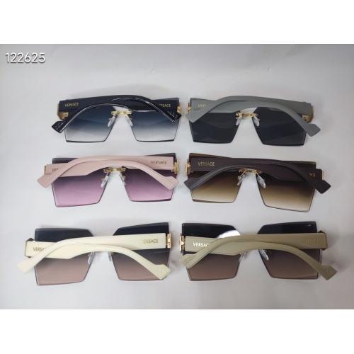 Replica Versace Sunglasses #1175604 $25.00 USD for Wholesale