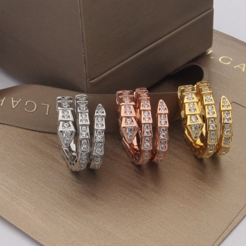 Replica Bvlgari Rings #1176235 $32.00 USD for Wholesale