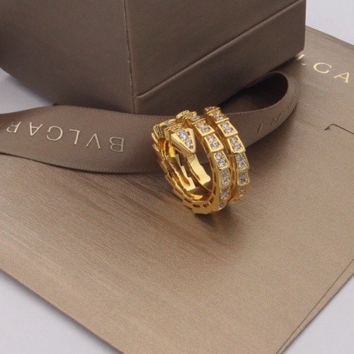 Bvlgari Rings #1176237 $32.00 USD, Wholesale Replica Bvlgari Rings