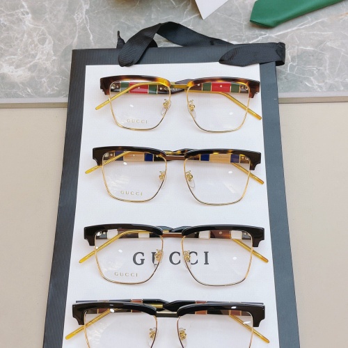 Replica Gucci Fashion Goggles #1176527 $60.00 USD for Wholesale