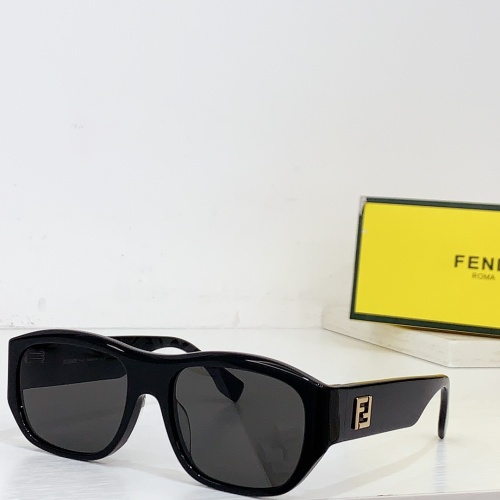 Fendi AAA Quality Sunglasses #1176634 $60.00 USD, Wholesale Replica Fendi AAA Quality Sunglasses