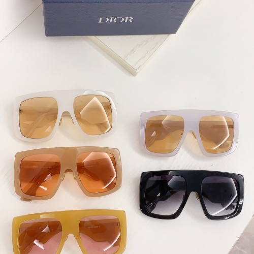 Replica Christian Dior AAA Quality Sunglasses #1176658 $64.00 USD for Wholesale