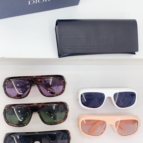 Replica Christian Dior AAA Quality Sunglasses #1176665 $64.00 USD for Wholesale