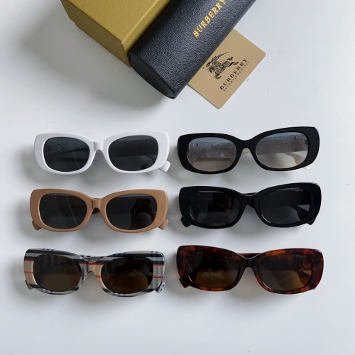 Replica Burberry AAA Quality Sunglasses #1176677 $60.00 USD for Wholesale