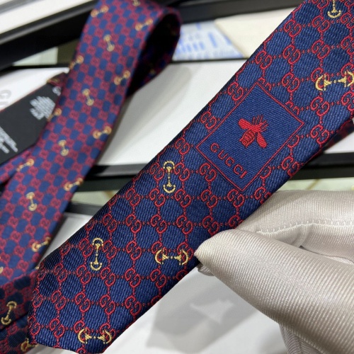 Replica Gucci Necktie For Men #1176687 $40.00 USD for Wholesale