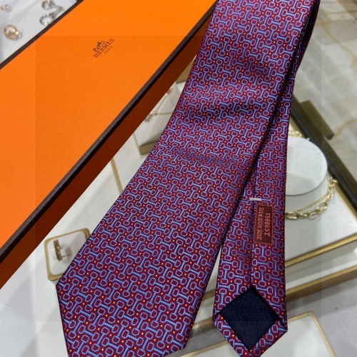 Replica Hermes Necktie For Men #1176698 $40.00 USD for Wholesale